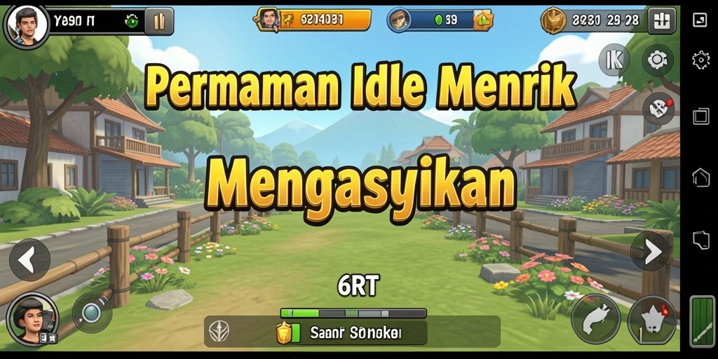 Tampilan gameplay 6RT yang menarik dan interaktif.