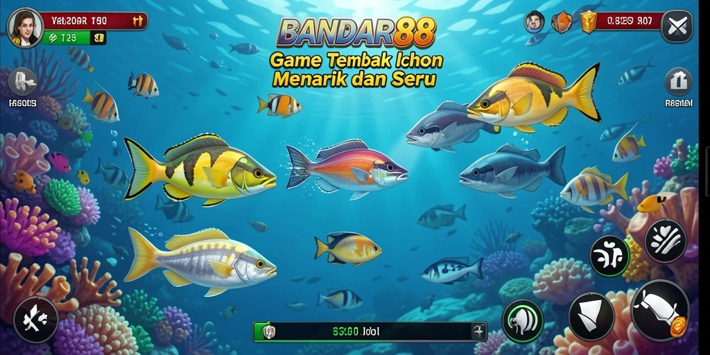 Tangkapan layar gameplay penuh aksi dari BANDAR88.