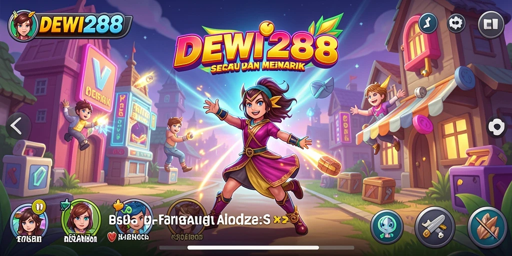 Gameplay seru DEWI288 dengan tantangan menarik dan grafis yang memukau.