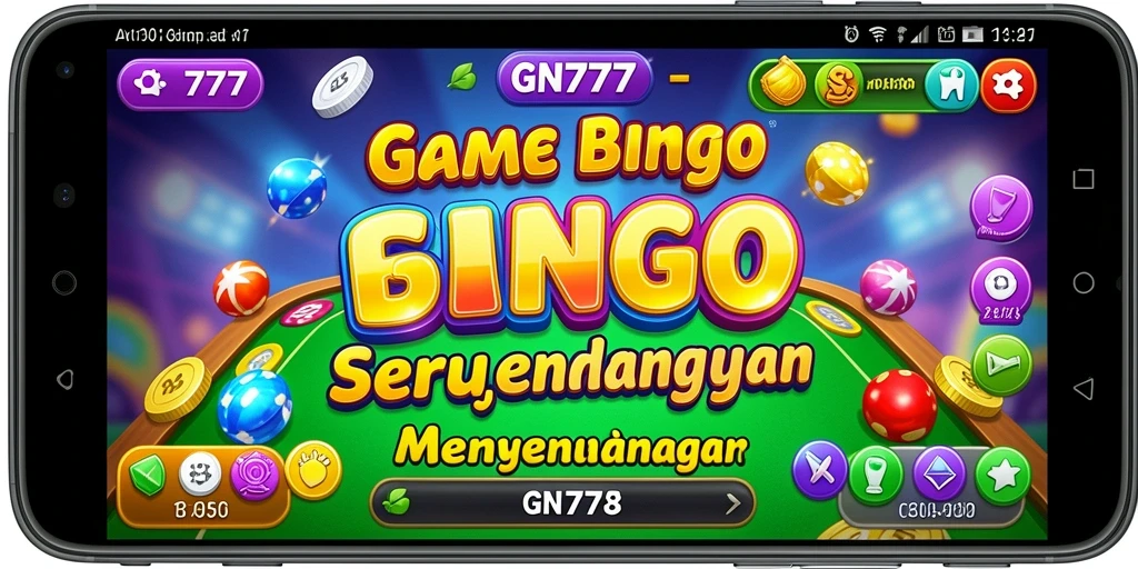 Screenshot dari gameplay Bingo yang seru dan interaktif.