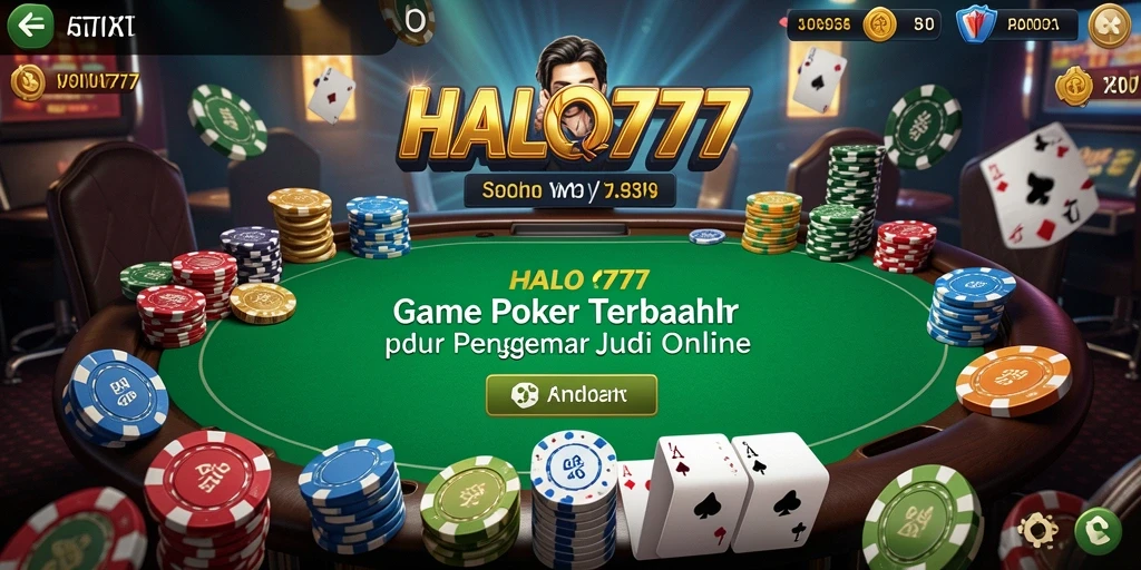 Tampilan gameplay menarik dan penuh aksi di HALO777.