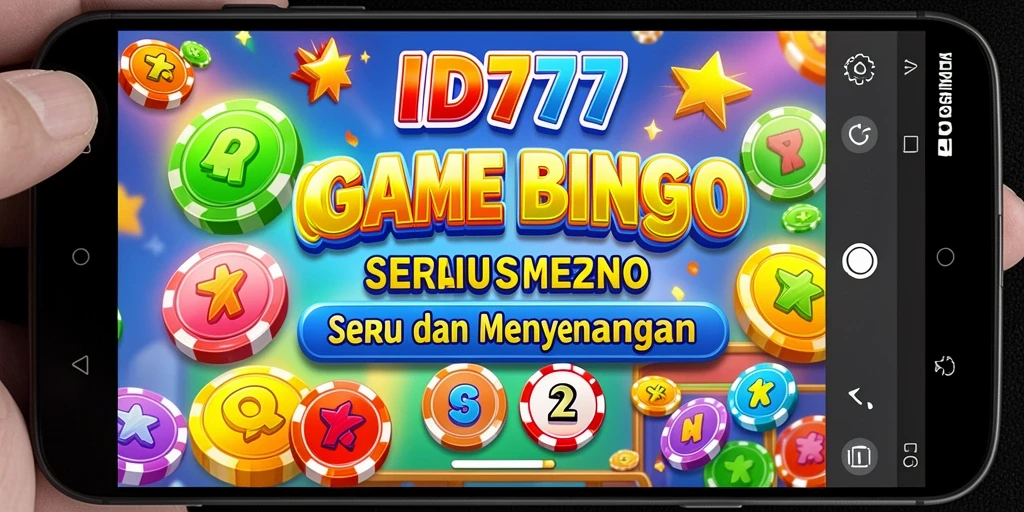 Tampilan gameplay ID777 yang seru dan interaktif dalam permainan Bingo.