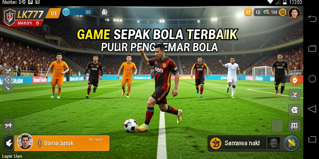 Gameplay seru dalam laga utama LK777 yang menegangkan.