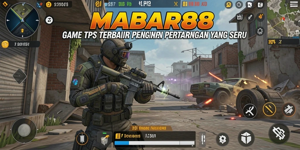 Tangkap momen aksi seru dalam gameplay MABAR88.