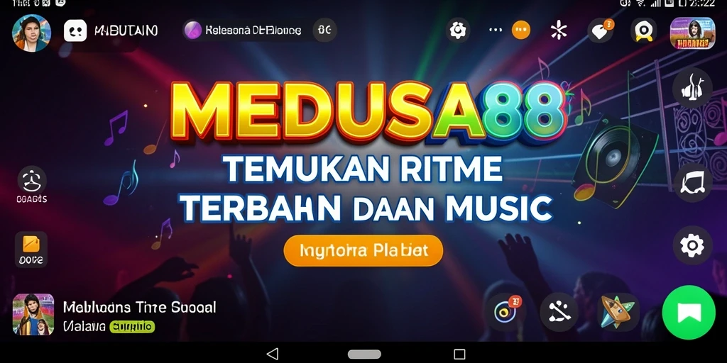 Gameplay menarik dengan berbagai tantangan musik seru.