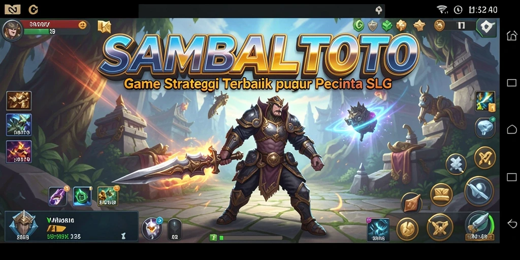 Tampilan gameplay yang menarik dari SAMBALTOTO dengan strategi mendalam.