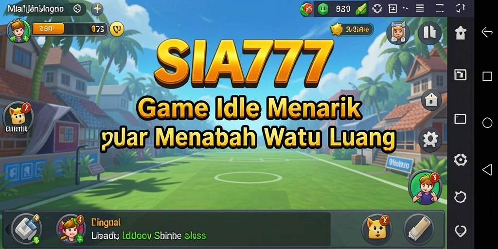 Tampilan gameplay SIA777 yang menghibur dan penuh warna.