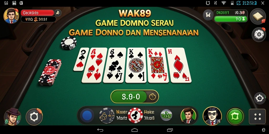 Tampilan gameplay WAK89 yang menegangkan dan mengasyikkan.